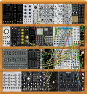 Yume no Sanaka | OB6(041 Noise 14h)&gt;Pico L, Minilogue(195)&gt;Pico R, TR8S(Liberal) ext in&lt; TR08, mbase r33, octa que L&gt;Ears L