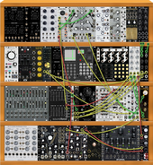 My Son | OB6(006)&gt;Ears L, Minilogue(Prince)&gt;Ears R, mBase(r30), Mimeophon Flip on/off, Tanzmaus Mixer vol U