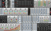 MONO 3*(4*VCO--&gt;ENV_VCA)--&gt;