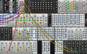 POLY 4*(2*VCO--&gt;FILTER)--&gt;