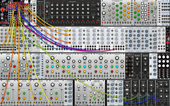 MIDI MONO --&gt; 3gruppi di gate(stackcable) tutte le pitch(System 55 da verificare) 3 gruppi di vel(due 1+2INV stackcable e una semplice stackcable) 2mod (1+1INV)