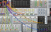 MIDI POLY --&gt; 2*4gate 2*4pitch 2*4vel(4 1+2INVstackcable e 4 semplici) 2mod(1+1INV) CABLATE SOLO VOCI 1 e 4