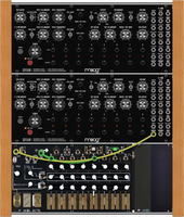 Buchla-Style 3 Voice