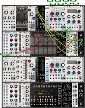 13CABLES Clouds Looping Delay /|/| x 3 Polivoks VCF