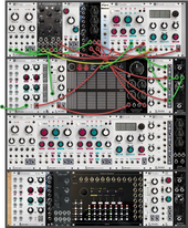 19CABLES Clouds Resonestor Rings, Braids, Bass Drum