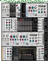 25CABLES Clouds Looping Delay, Rings with noise and voice 