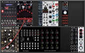 Patch #1 - Mux plays VCO
