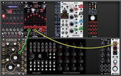 Patch #2 - VCO plays Mux