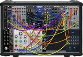 Patch #8-mod entre vcos, con voz adicional vcf bheringer 110