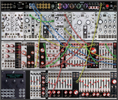 Voltage Multistage + Sequence Selector - Accents per seq. switch
