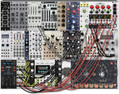 Bitbox Live Recording with 4 panned Samples in Praga Mixer
