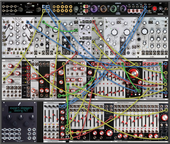 Voltage Multistage + Sequence Selector - Accents with Multi Delay Feedback
