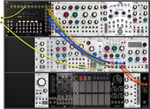 * 10CABLES Lofi-12 XT synced Clouds sample slicer sequenced w/ Westlicht