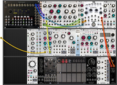 * 10CABLES voice Elements ext in Tapo delay variations