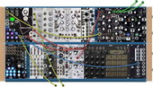 Basic setup with tempi and mimeophone