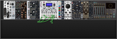 Shapeshifter 83-86 Bass (YSP-2) OXI 4:Pitch, TR&gt;Sync, Mod1&gt;Shape 2