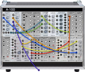 Doepfer A-100 Michael &amp; Marcelo