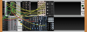 Combining gates and envelopes with a logic combiner