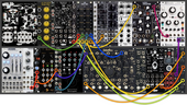 Matrix Mixer routing with delay FX return