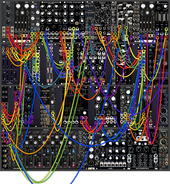 MIDI + Velo routing