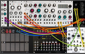 3 voices mono into delay