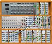 Reverb send using Logic AND