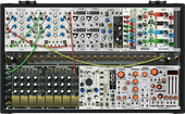 Maths as VCO, VCA, EG, SRL