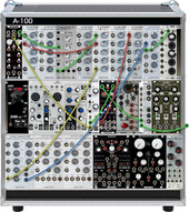 Hats &amp; cymbals 2 (un switch del sampling mod en posición media)