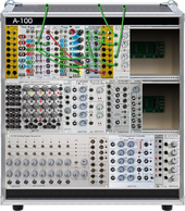 Gate triggered on and off by 2 different sources