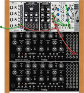 Maths Quantised Scale (turn Ch1 knobs)