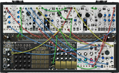 This Sublime Youth (Braids is actually 4MS Tapo Delay on preset B6) (PP 2nd row tuned to DPO (low end): G# A# E B; PP 1st row tuned to STO (high end): C# D# B F#) 