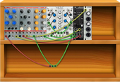 Generative Reverb Circuit (SQ-1 Not pictured)