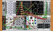 Patch 1 - Polyphonic lead + FM Bass + sequenced drums