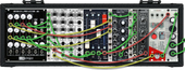Basic Patch BD trigger and bass in sequencer
