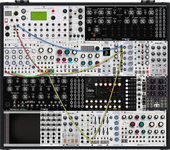 rings with ADSR as modulation source