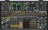 MN Patch #4: Three-voice drum