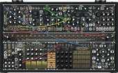 MN Patch #5 - Portamento/Glissando with MATHS and LFO for volume