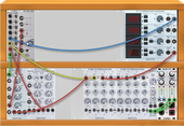 Doepfer - A-110-1 Pulse Width Modulation Fun