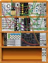 in sync / Dance Wz U RMX | Octa_cue L to Ears,TD3 to Warps,Buff Multi to FB trig ADSR &amp; AM in