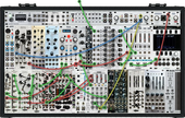 Moogy arpeg with probability rythm