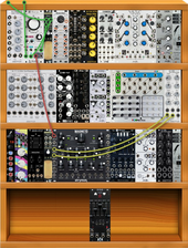 Nee Gt Vocording | Gt(Center PU dry) to Ears, OCTA cue L to Warps