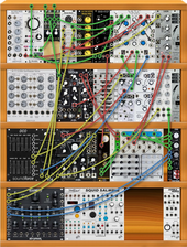 潮騒 | Octatrack Que L to Ears L, Minilogue to Ears R, Octatrack Que R to Warps input 2