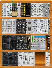 New 20210323_Garage | octa cue L to Ears L, Minilogue to Ears R, SH01A tone 1-2