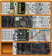 Yajico Five  | Octa Cue L to Ears R, Cue R to Ears L, Minilogue Prince to JUNE60 I &amp; II, TR-08 to SP303 Vinyl Vol max cntl1 64 cntl2 64 cntl3 0 recLV max?,  