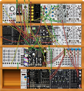 wind and sea Apr 18 2021 matrix 1-3 Varigate 1-1 | Octa Cue L to Ears L, TD-3 to Matrix in 3, Minilogue to Matrix in 4, Octa Cue R to Matrix in 6, Model D to Matrix in 10, mBase r19, Tanzmaus to mixer 2,3 