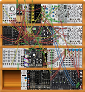 Magic hour 18 2021 matrix 1-1 Varigate 1-1 | Octa Cue L to Ears L, TD-3 to Matrix in 3, Minilogue to Matrix in 4, Octa Cue R to Matrix in 6, Model D to Matrix in 10, mBase r19, Tanzmaus to mixer 2,3  (copy)