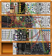 wind and sea 18 2021 matrix 1-1 Varigate 1-1 | Octa Cue L to Ears L, TD-3 to Matrix in 3, Minilogue to Matrix in 4, Octa Cue R to Matrix in 6, Model D to Matrix in 10, mBase r19, Tanzmaus to mixer 2,3  (copy) 