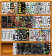 music 18 2021 matrix 1-2 Varigate 1-1 | Octa Cue L to Ears L, TD-3 to Matrix in 3, Minilogue to Matrix in 4, Octa Cue R to Matrix in 6, Model D to Matrix in 10, mBase r19, Tanzmaus to mixer 2,3  (copy)  