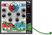 Mini Drive - Self oscillation with PEG modulation