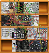 Wind And Sea Jly 30 2021 matrix 1-3 Varigate 1-1 | Octa Cue L to Ears L, TD-3 to Matrix in 3, Minilogue to Matrix in 4, Octa Cue R to Matrix in 6, mBase r22